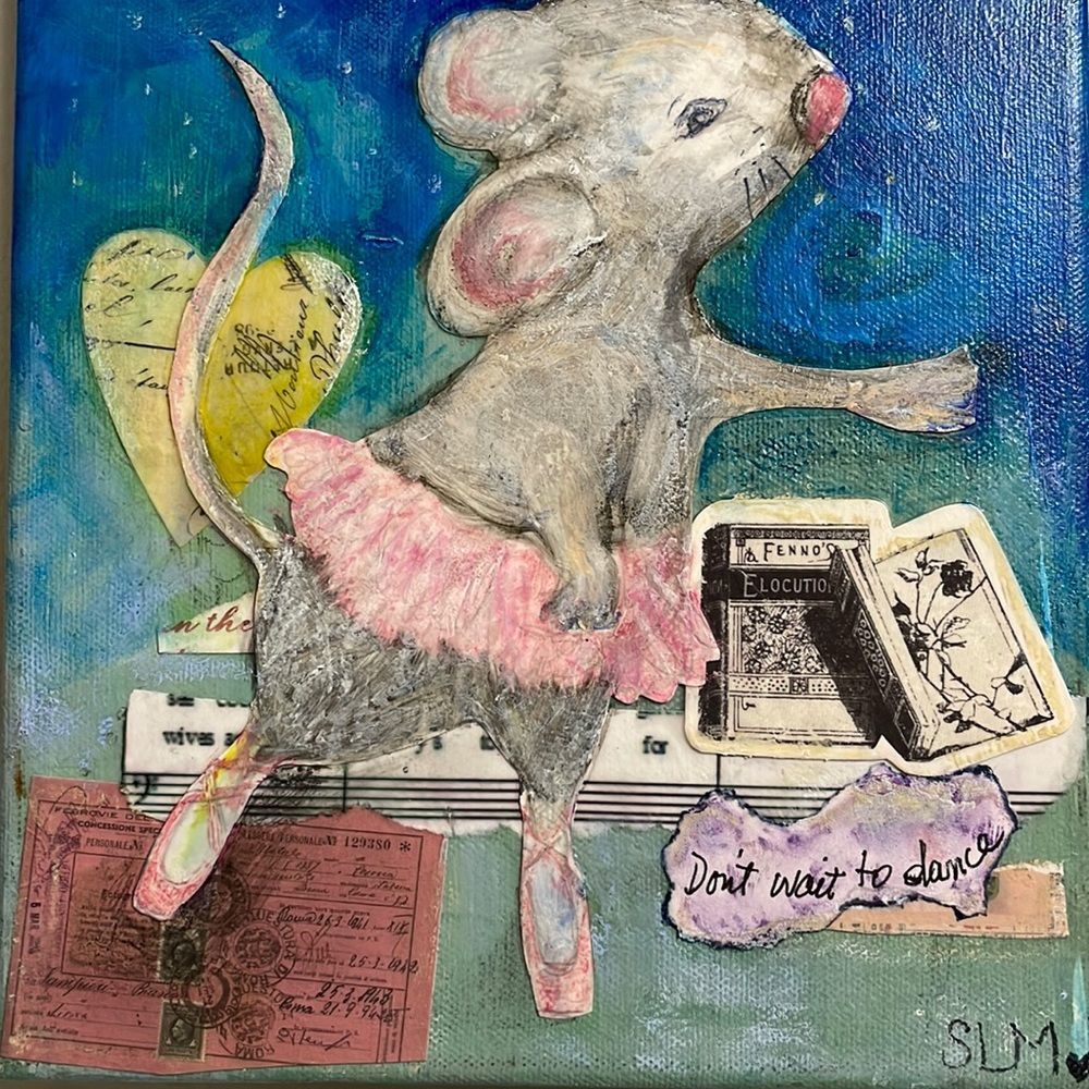 “Don’t wait to dance”